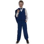 Kinderkostuum Koningsblauw-122/128 NIEUW, Kinderen en Baby's, Kinderkleding | Maat 128, Ophalen of Verzenden, Nieuw, S.Y.W, Jongen