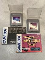 Nintendo - Gameboy Classic - Tetris & Navy Seals - Videogame, Spelcomputers en Games, Nieuw