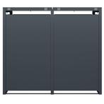 Container ombouw - 2 containers - 132x80x116cm - antracie..., Ophalen of Verzenden, Nieuw