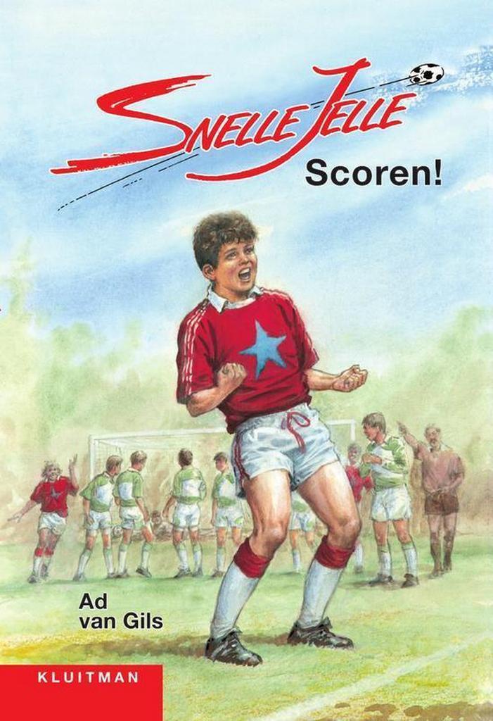 Snelle Jelle: Scoren! 9789020659078 Ad van Gils, Boeken, Schoolboeken, Gelezen, Verzenden