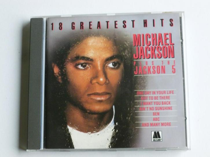 Michael Jackson - 18 Greatest Hits, Cd's en Dvd's, Cd's | Pop, Zo goed als nieuw, Verzenden