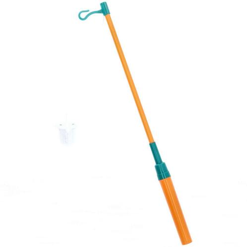 Lampionstokje Oranje 40cm incl. batterij, Hobby en Vrije tijd, Feestartikelen, Nieuw, Verzenden