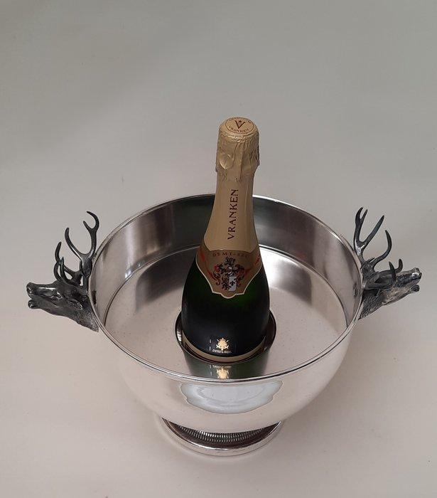 Alexandre Gelb - Champagne koeler - Verzilverd - Jacht -, Antiek en Kunst, Antiek | Meubels | Tafels