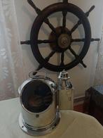 Maritieme objecten - Messing- Dient als nautische lamp., Antiek en Kunst, Curiosa en Brocante