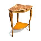 Wandtafel - Hout, Marmer - D’angle - Frankrijk - 20e