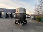 Humbaur Atis 2-paards trailer met zadelkamer en Alu bodem!, Ophalen, Gebruikt, Aluminium, 2-paards trailer