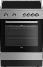€499 Beko FSM67010GX fornuis Vrijstaand fornuis Electrisch, Ophalen of Verzenden, Nieuw, Energieklasse A of zuiniger