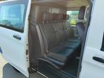 Zakelijke Lease |  Mercedes-Benz Vito 111 CDI Lang Dubbele C, Airbags, Wit, Nieuw, Dealer onderhouden