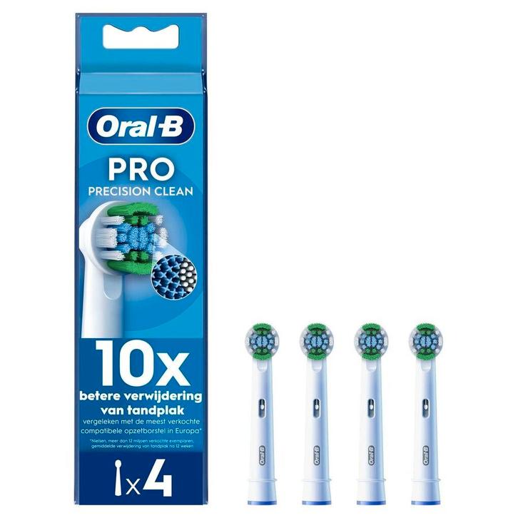 Oral-B Pro Precision Clean Opzetborstels, Sieraden, Tassen en Uiterlijk, Uiterlijk | Mondverzorging, Nieuw, Verzenden