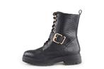 Omoda Veterboots in maat 38 Zwart | 10% extra korting, Verzenden, Zwart, Omoda, Overige typen