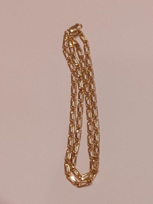 Halsketting - 18 karaat Geel goud, Sieraden, Tassen en Uiterlijk, Kettingen