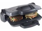 Bestron contactgrill met boven- en onderwarmte, 1.800W,, Verzenden, Zo goed als nieuw