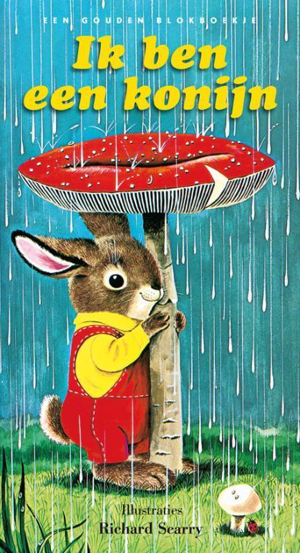 Ik ben een konijn / Gouden Boekjes 9789047615477 Ole Risom, Boeken, Kinderboeken | Kleuters, Gelezen, Verzenden