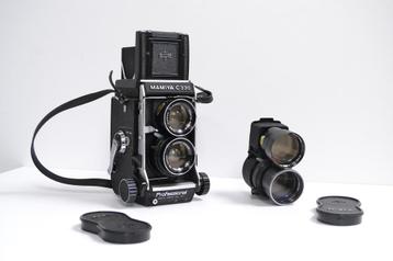 Mamiya C- 330 middenformaat 55mm + 180mm objectief beschikbaar voor biedingen