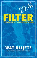 Filter – Tijdschrift over vertalen - Wat blijft?, Gelezen, Verzenden