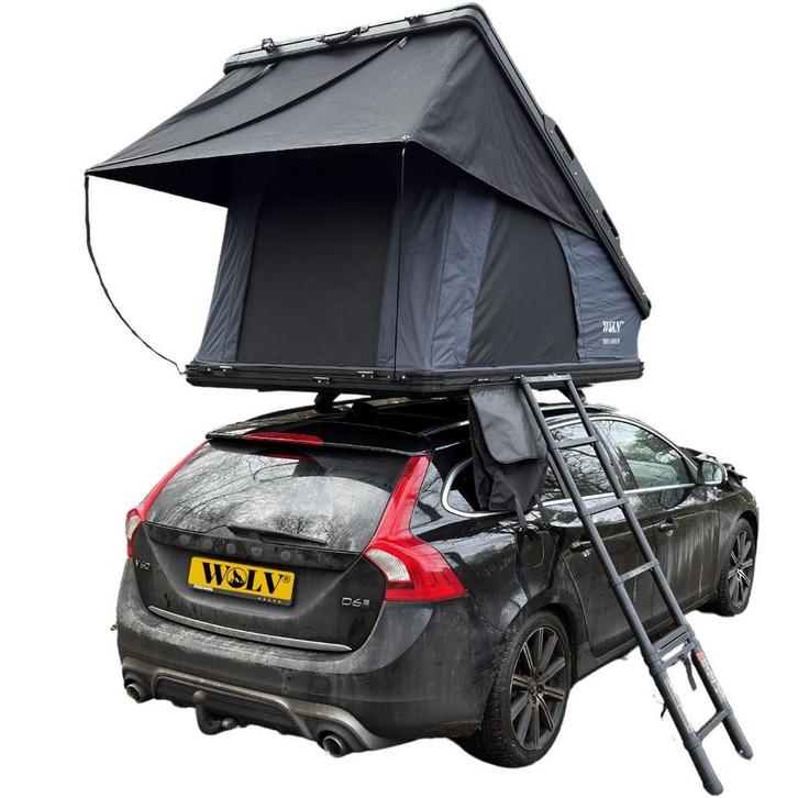 WOLV Daktent – Snel Opzetten, Weerbestendig en Comfortabel, Caravans en Kamperen, Tenten, Nieuw, tot en met 2, Ophalen of Verzenden