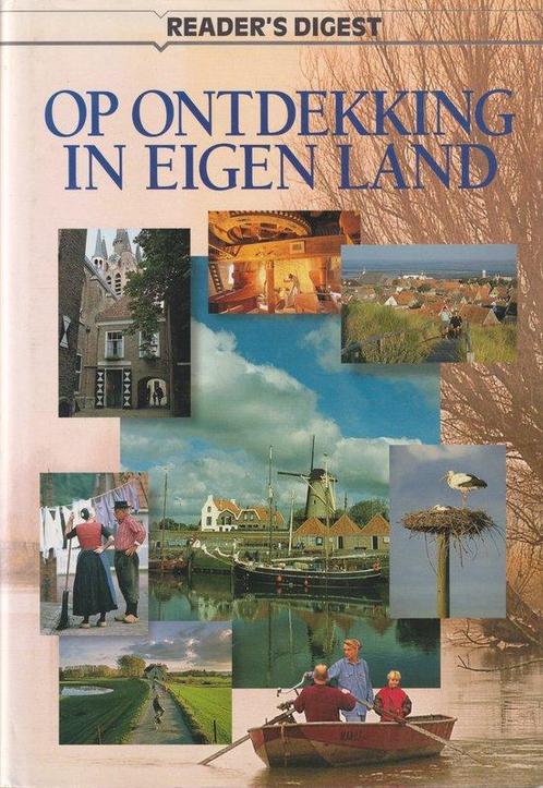 OP ONTDEKKING IN EIGEN LAND - R. van den Dobbelsteen, Boeken, Reisgidsen, Gelezen, Verzenden
