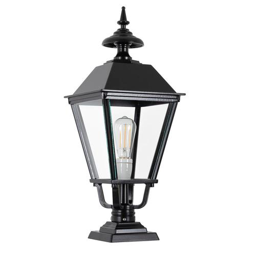 Buitenlamp Carlisle sokkellamp Tuinverlichting, Tuin en Terras, Buitenverlichting, Verzenden