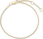 Melano Friends box armband - goudkleurig, Sieraden, Tassen en Uiterlijk, Armbanden, Verzenden, Nieuw