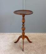 Bijzettafel - Plantentafel - Mahonie - Rond, Antiek en Kunst