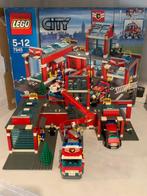 Lego Set - 7945 - City - Fire Station, Nieuw