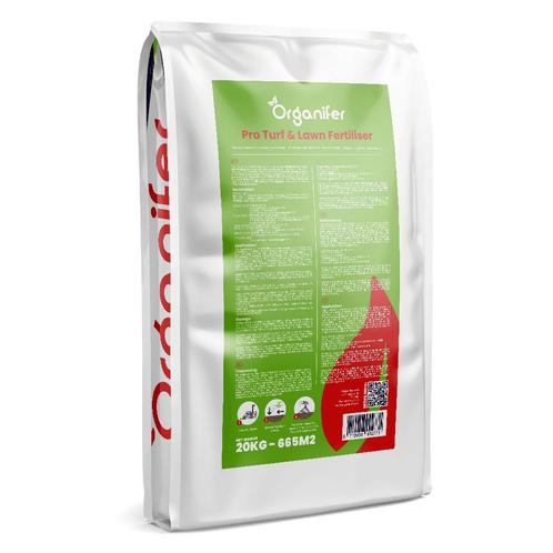 Pro Turf & Gazon Meststof - Gefaseerde Afgifte (20 kg – voor, Tuin en Terras, Aarde en Mest, Mest, Verzenden