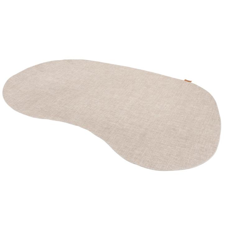 Buitenkleed 200x290 cm kidney oyster, Tuin en Terras, Tuinmeubel-accessoires, Nieuw, Ophalen of Verzenden