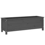Verhoogde Plantenbak 119cm Grijs | OP=OP | Moestuin Start, 100 cm of meer, Nieuw, Ophalen of Verzenden, Hout