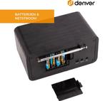 2dekans | Denver DAB Radio - Retro Radio - FM Radio -, Ophalen of Verzenden, Nieuw