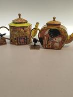 Goebel - Decori Gustav Klimt (after) - Theepot (2) -