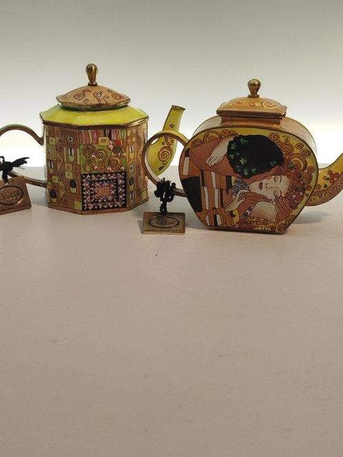 Goebel - Decori Gustav Klimt (after) - Theepot (2) -, Antiek en Kunst, Kunst | Designobjecten