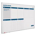 Whiteboard Kaizen verbeterbord - 60x90 cm, Ophalen of Verzenden, Nieuw in verpakking