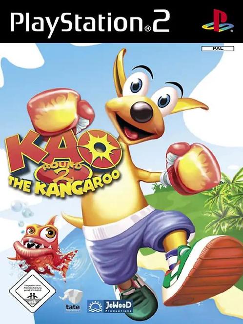 KAO the Kangaroo Round 2-Duits (PlayStation 2) Gebruikt, Spelcomputers en Games, Games | Sony PlayStation 2, Zo goed als nieuw