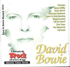 cd - David Bowie - Live In Santa Monica 1972, Cd's en Dvd's, Cd's | Rock, Zo goed als nieuw, Verzenden