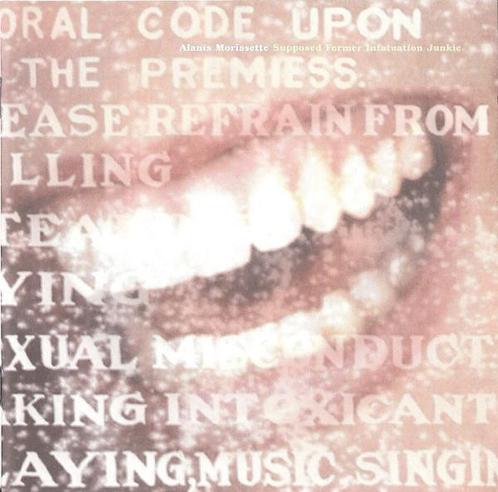cd - Alanis Morissette - Supposed Former Infatuation Junkie, Cd's en Dvd's, Cd's | Rock, Zo goed als nieuw, Verzenden