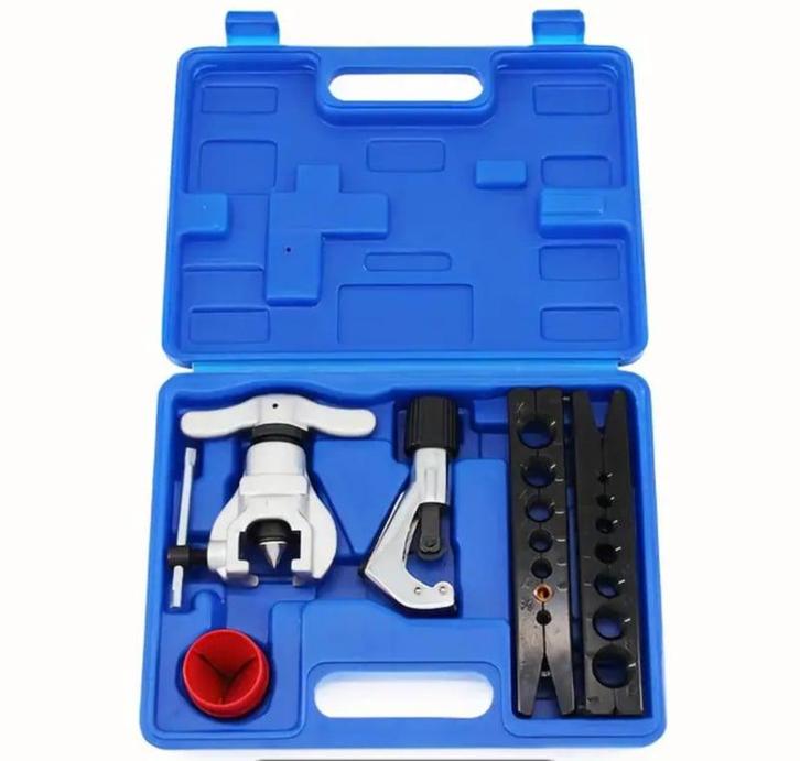 Flareset | flaremaker met uitbramer en pijpensnijder in k..., Witgoed en Apparatuur, Airco's, Nieuw, Verzenden