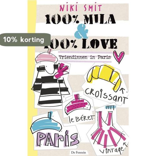 100% Mila & 100% Love / 100% 9789026146251 Niki Smit, Boeken, Kinderboeken | Jeugd | 10 tot 12 jaar, Gelezen, Verzenden