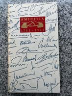 200 jaar Sociëteit Amicitia Leiden 1768 - 1968, Boeken, Geschiedenis | Stad en Regio, Verzenden, Mr. H.A.C. Branderhorst, 20e eeuw of later