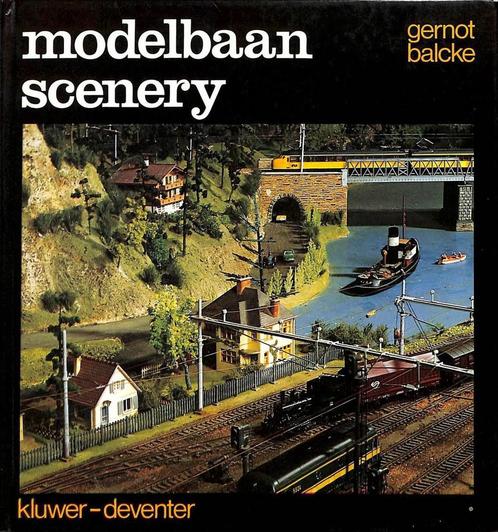 Modelbaanscenery 9789020109894 Balcke, Boeken, Hobby en Vrije tijd, Gelezen, Verzenden