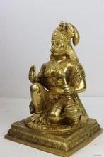 Beeld, Statue, Zeer gedetailleerd figuur Hanuman - 25 cm -