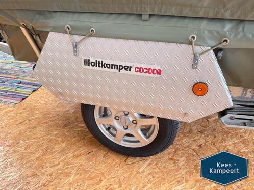 Online bod: wij kopen je oude Holtkamper Cocoon!, Caravans en Kamperen, Vouwwagens, tot en met 4, Verzenden
