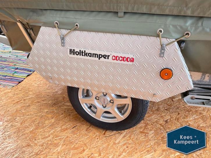 Direct een bod: wij kopen je oude Holtkamper Cocoon!, Caravans en Kamperen, Vouwwagens, tot en met 4, Verzenden