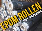 EPDM Rollen | met Wapening | € 8,50m², Ophalen, Overige materialen, Zwart, Nieuw