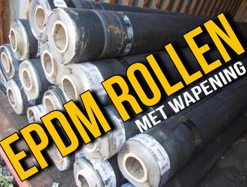 EPDM Rollen | met Wapening | € 8,50m² beschikbaar voor biedingen