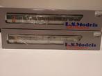 LS Models H0 - 40 127-1/40 127-2 - Modeltrein personenwagen, Nieuw
