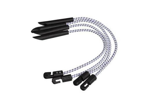 Dekzeil elastieken - 4 stuks -  30 cm, Doe-het-zelf en Verbouw, IJzerwaren en Bevestigingsmiddelen, Overige typen, Nieuw, Ophalen of Verzenden