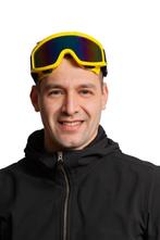 Skibril geel, Verzenden, Nieuw, Feestartikel