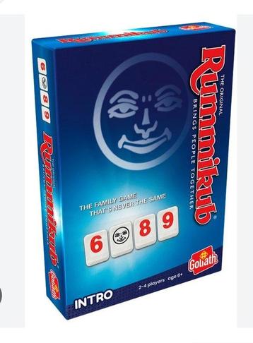 Rummikub The Original Kartonnen Bordspel - Gezelschapsspel - beschikbaar voor biedingen
