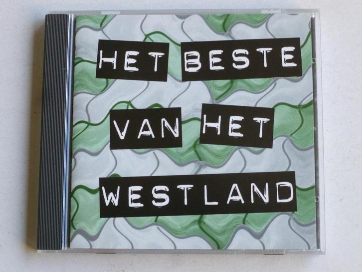 Het Beste van het Westland - o.a. kromme jongens, amazing st, Cd's en Dvd's, Cd's | Nederlandstalig, Zo goed als nieuw, Verzenden