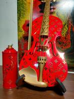 fp pop art - Louis vuitton violon et Capsule Rouge Metalic